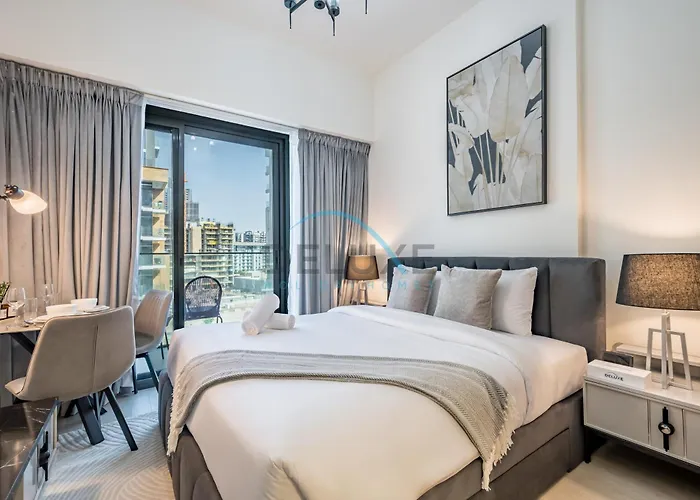 Stylish Studio Apartment In Azizi Riviera 42, Al Merkadh By Deluxe Holiday Homes
