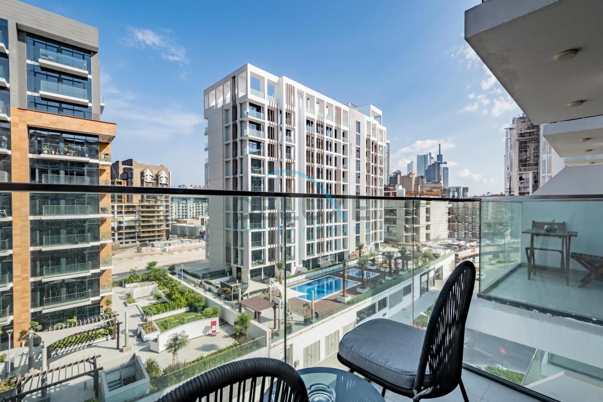 Apartment Stylish In Azizi Riviera 42, Al Merkadh By Deluxe Homes *