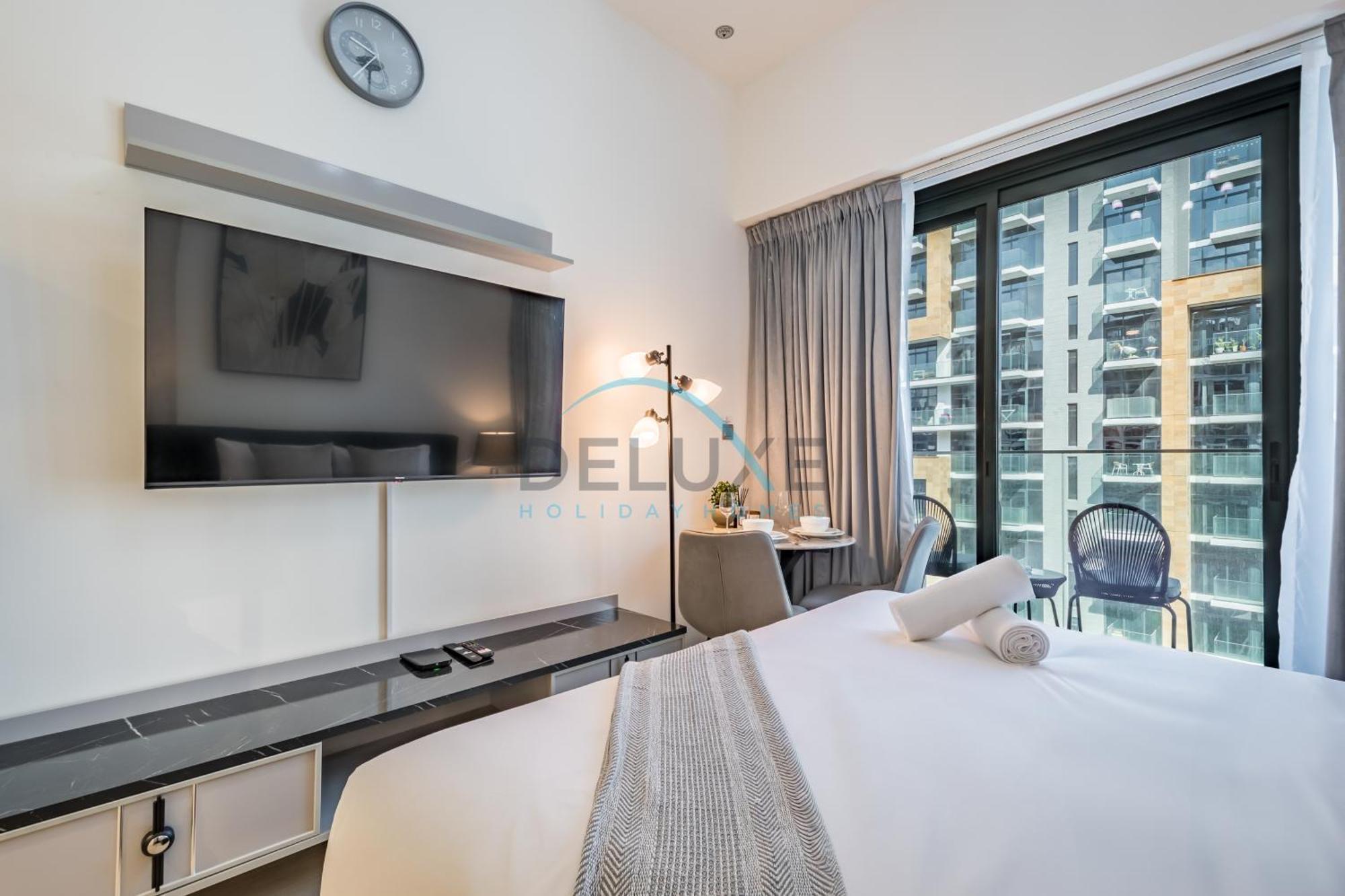 Apartment Stylish In Azizi Riviera 42, Al Merkadh By Deluxe Homes
