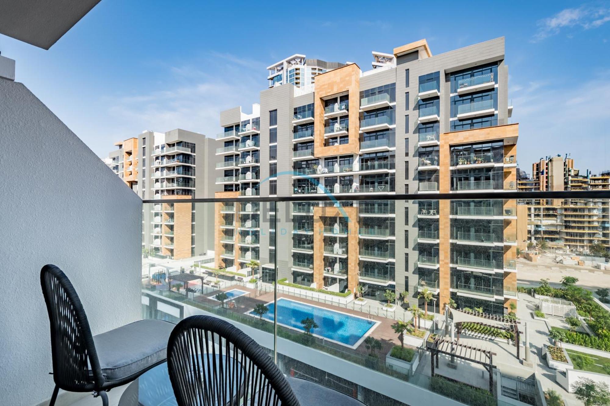 Apartment Stylish In Azizi Riviera 42, Al Merkadh By Deluxe Homes Dubai